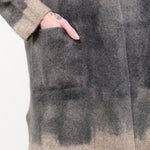 F Cashmere Apparel Womens Sweaters Luna Cardigan in Black