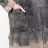 F Cashmere Apparel Womens Sweaters Luna Cardigan in Black