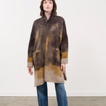 F Cashmere Apparel Womens Sweaters Luna Cardigan in Brown