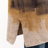 F Cashmere Apparel Womens Sweaters Luna Cardigan in Brown