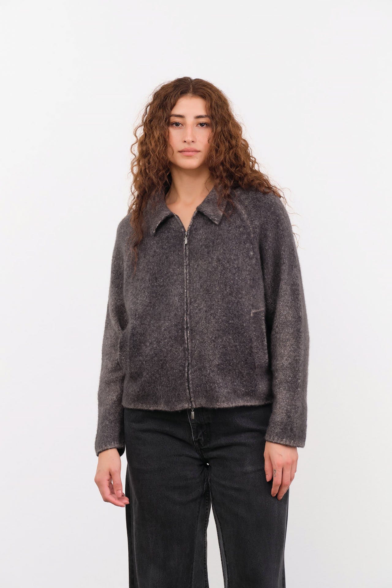 F Cashmere Apparel Womens Sweaters Luna Jacket