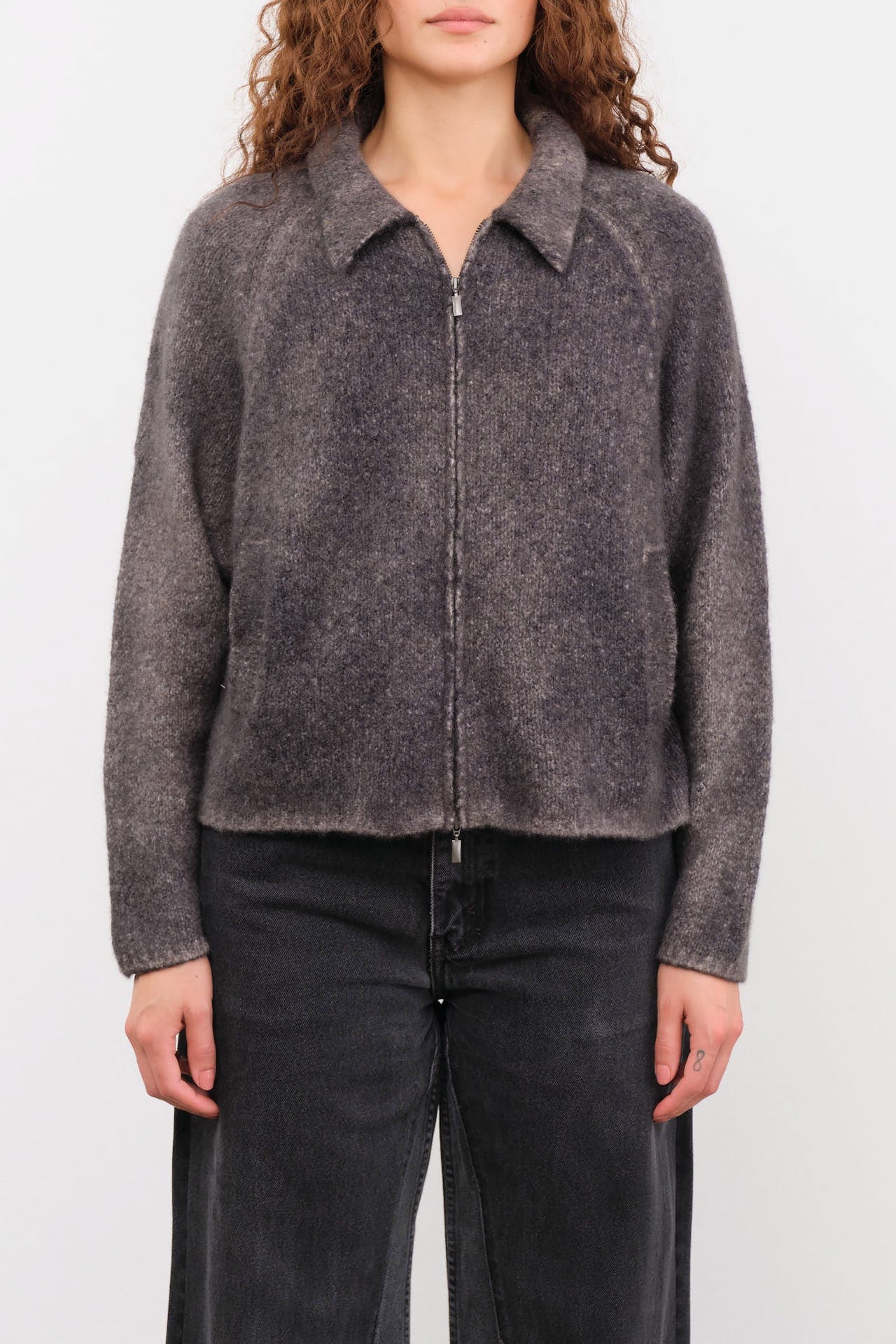 F Cashmere Apparel Womens Sweaters Luna Jacket
