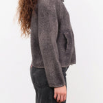 F Cashmere Apparel Womens Sweaters Luna Jacket