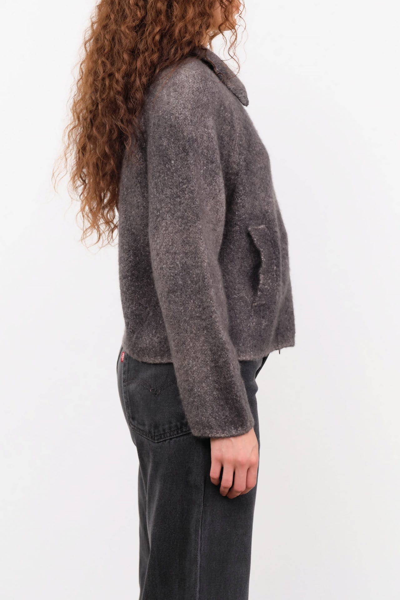 F Cashmere Apparel Womens Sweaters Luna Jacket