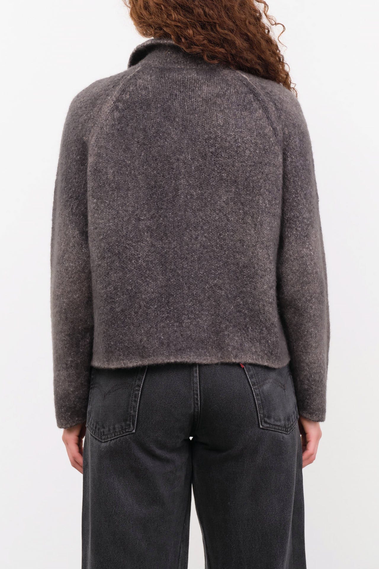 F Cashmere Apparel Womens Sweaters Luna Jacket