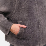 F Cashmere Apparel Womens Sweaters Luna Jacket