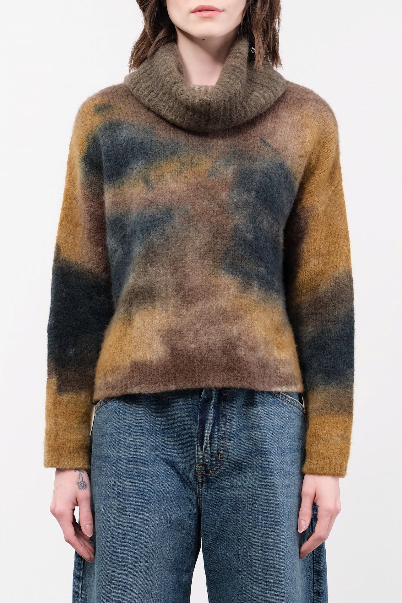 F Cashmere Apparel Womens Sweaters Luna Sweater