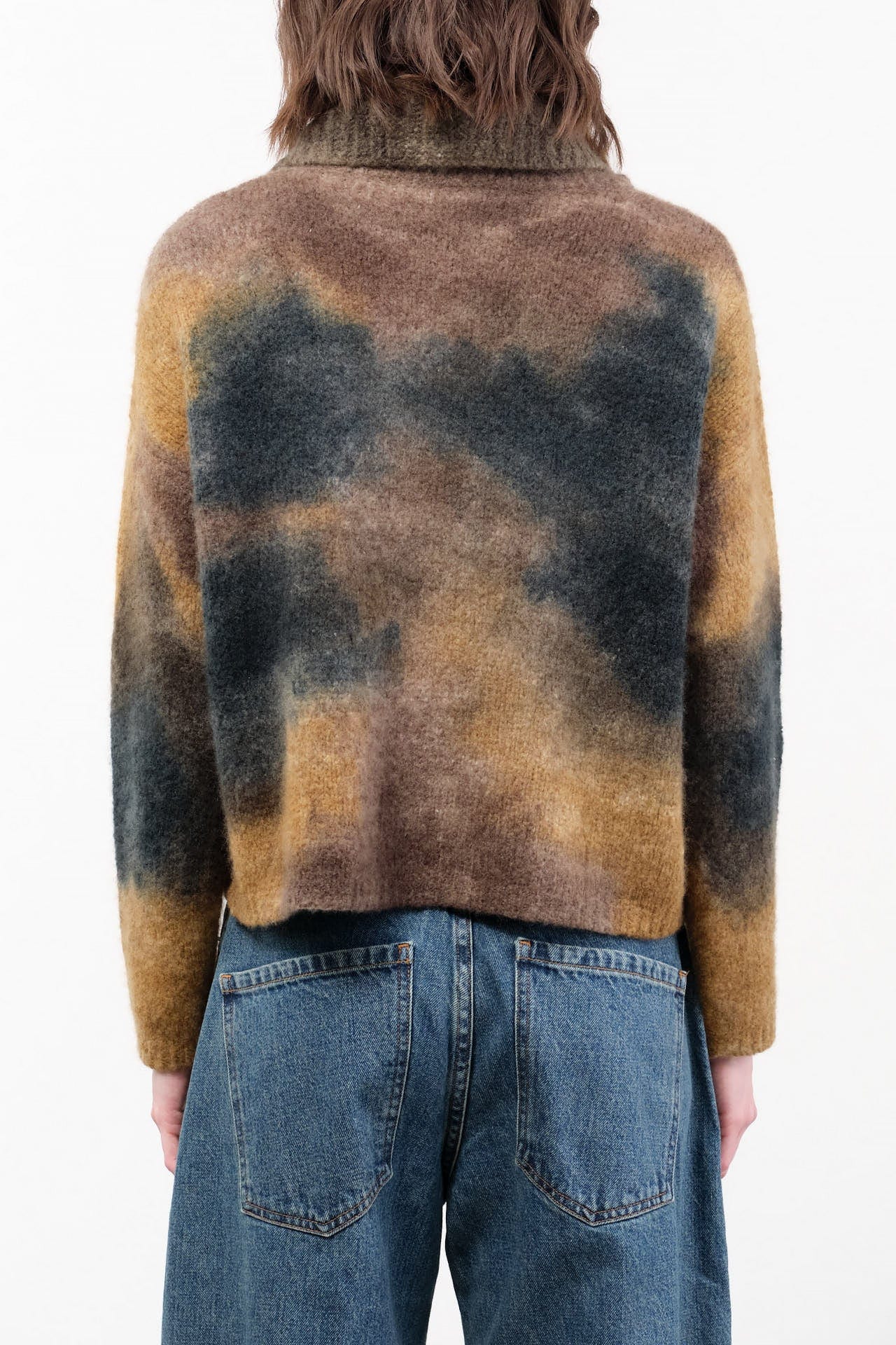 F Cashmere Apparel Womens Sweaters Luna Sweater