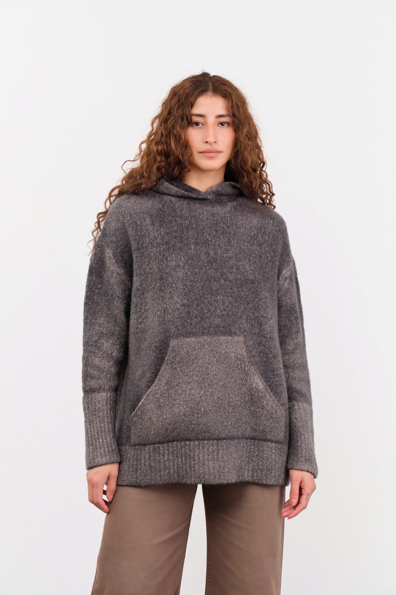 F Cashmere Apparel Womens Sweaters Marianne Pullover Sweater