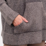 F Cashmere Apparel Womens Sweaters Marianne Pullover Sweater