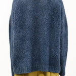F Cashmere Apparel Womens Sweaters Marianne Sweater in Blue
