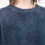 F Cashmere Apparel Womens Sweaters Marianne Sweater in Blue