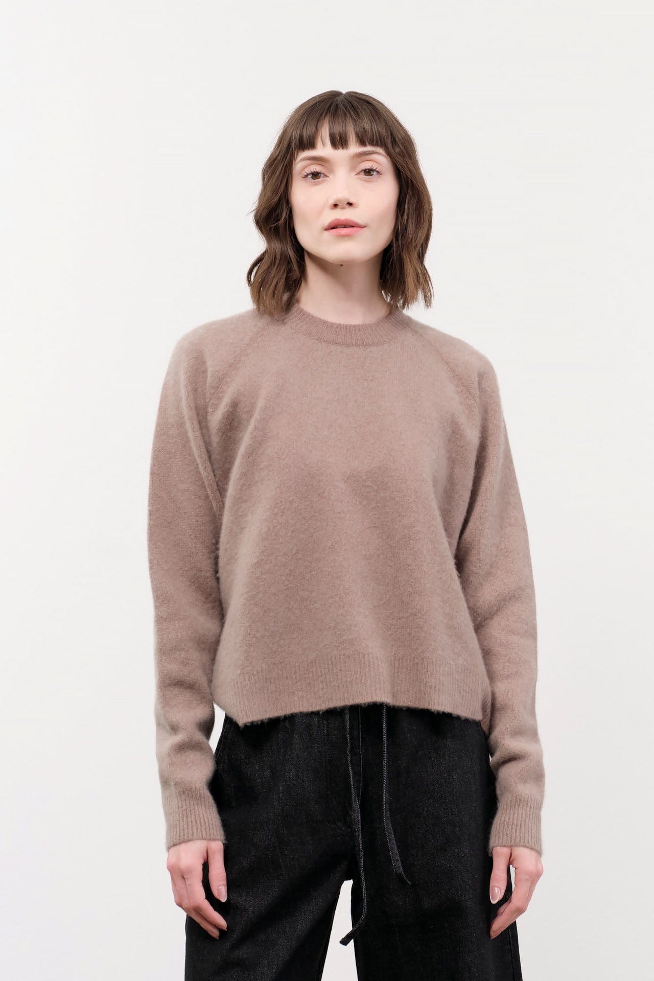 F Cashmere Apparel Womens Sweaters Olivia Sweater