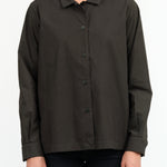 Borges Blouse by Fabiana Pigna in Scarab