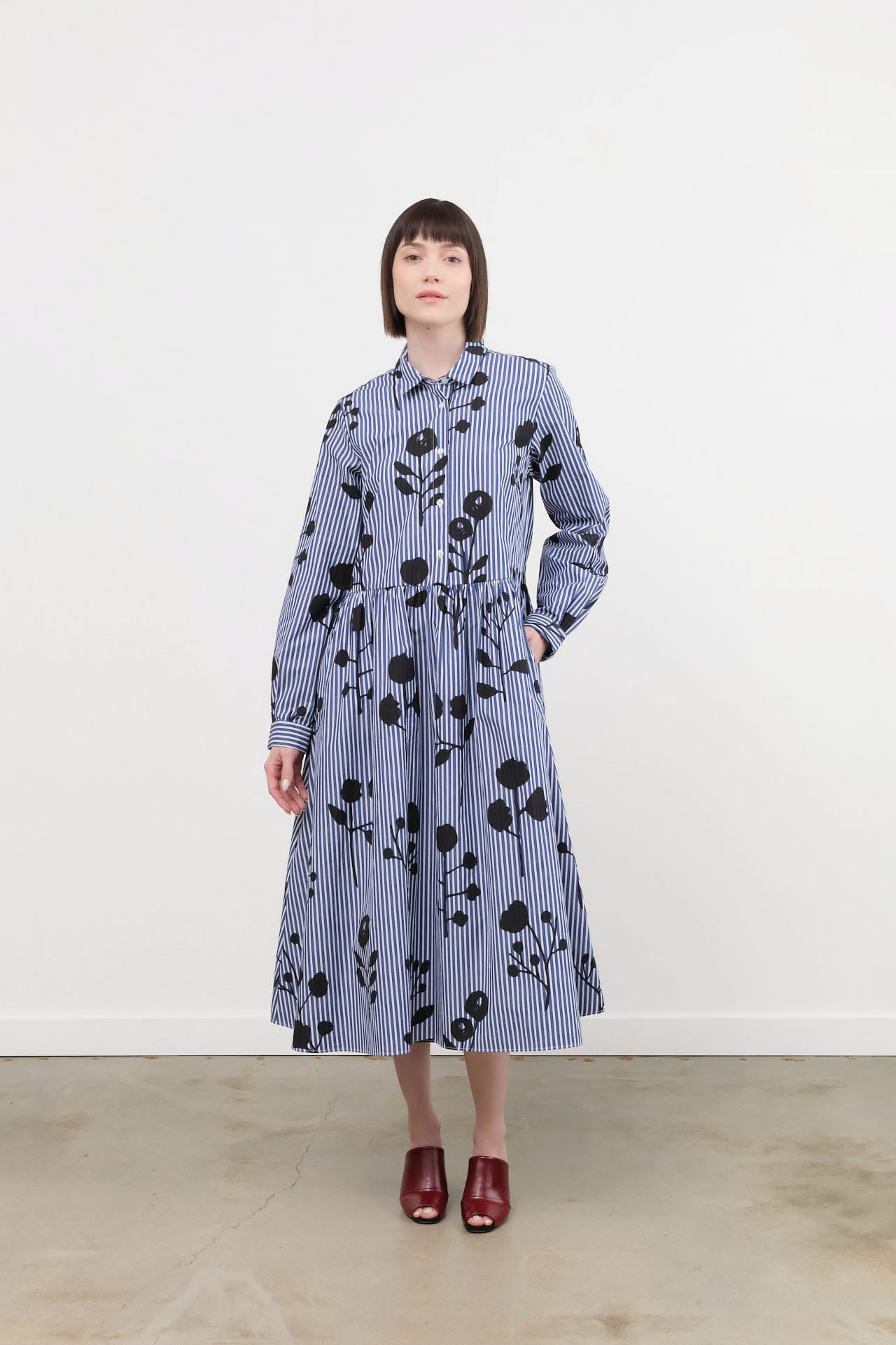 Fabiana Pigna Apparel Womens Dresses Burgos Dress
