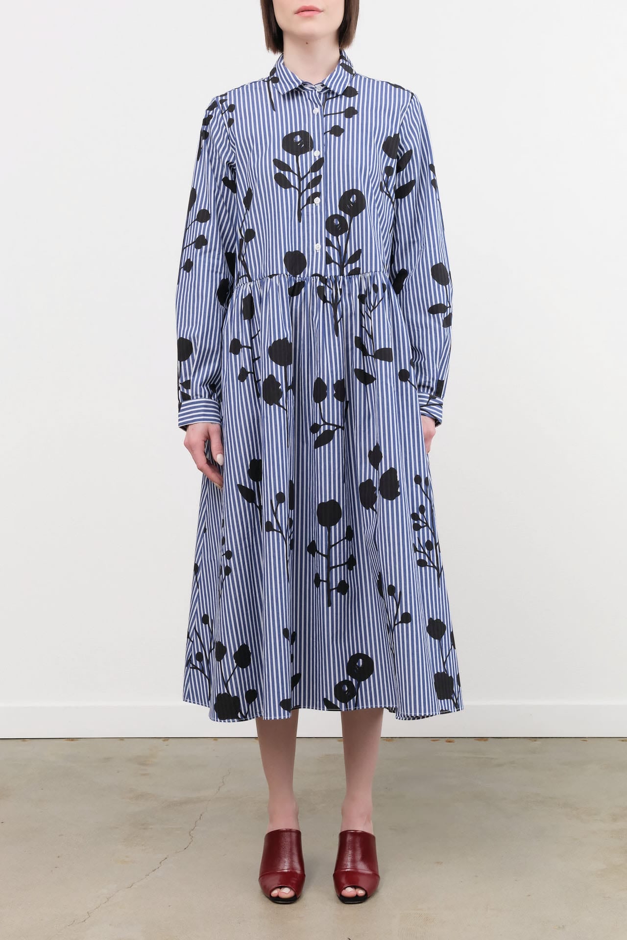 Fabiana Pigna Apparel Womens Dresses Burgos Dress