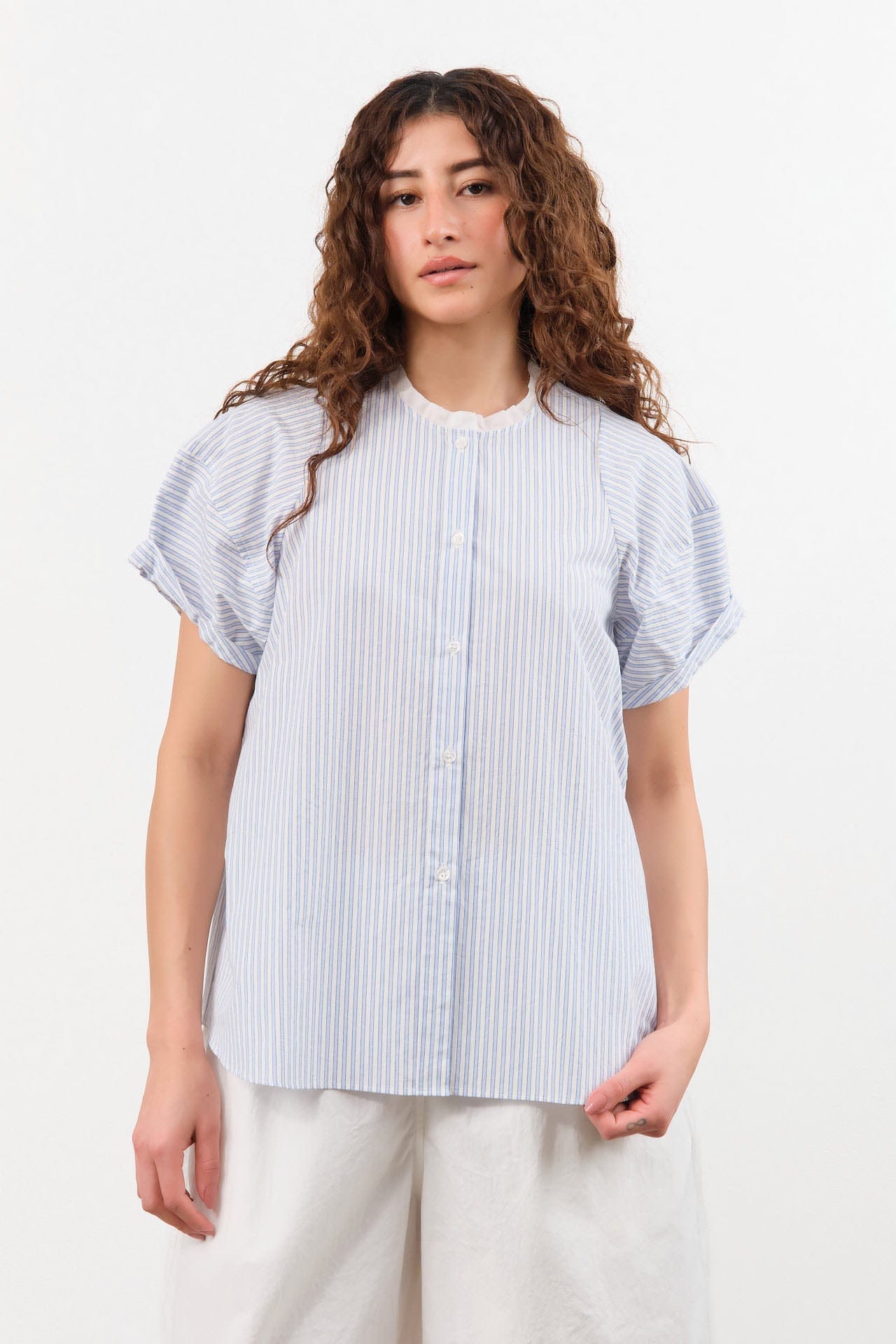 Fabiana Pigna Apparel Womens Blouses Calun Blouse