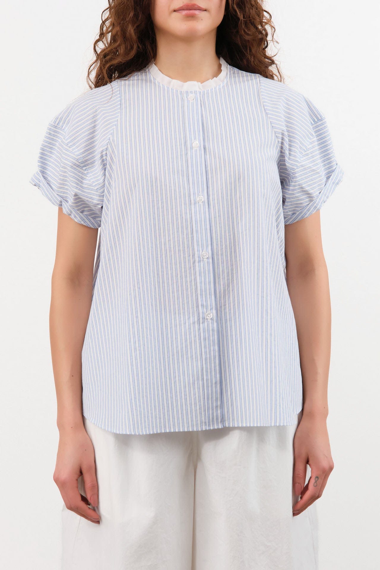 Fabiana Pigna Apparel Womens Blouses Calun Blouse