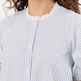 Fabiana Pigna Apparel Womens Blouses Calun Blouse