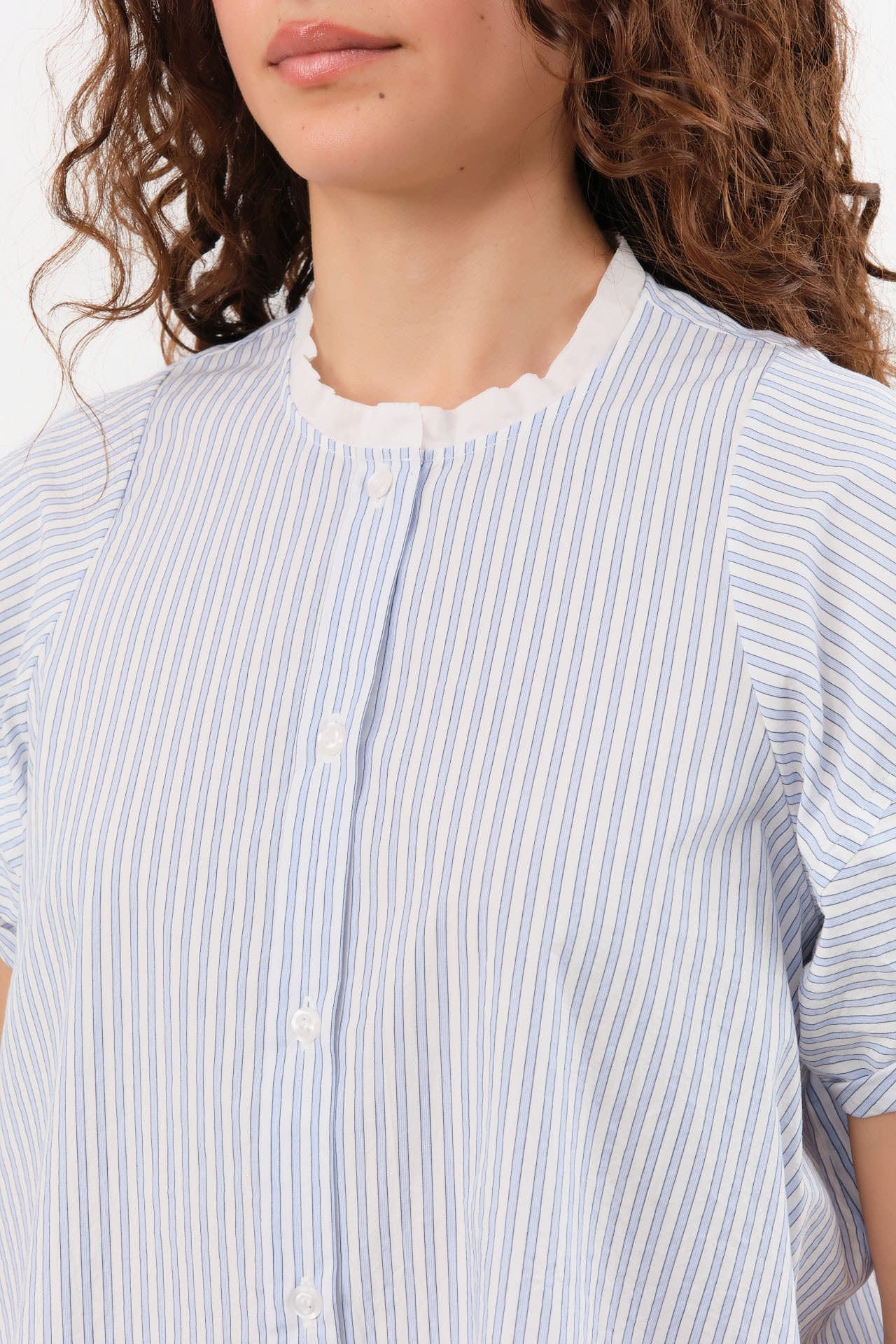 Fabiana Pigna Apparel Womens Blouses Calun Blouse