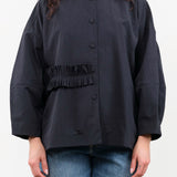 Hisa Blouse by Fabiana Pigna in Onyx