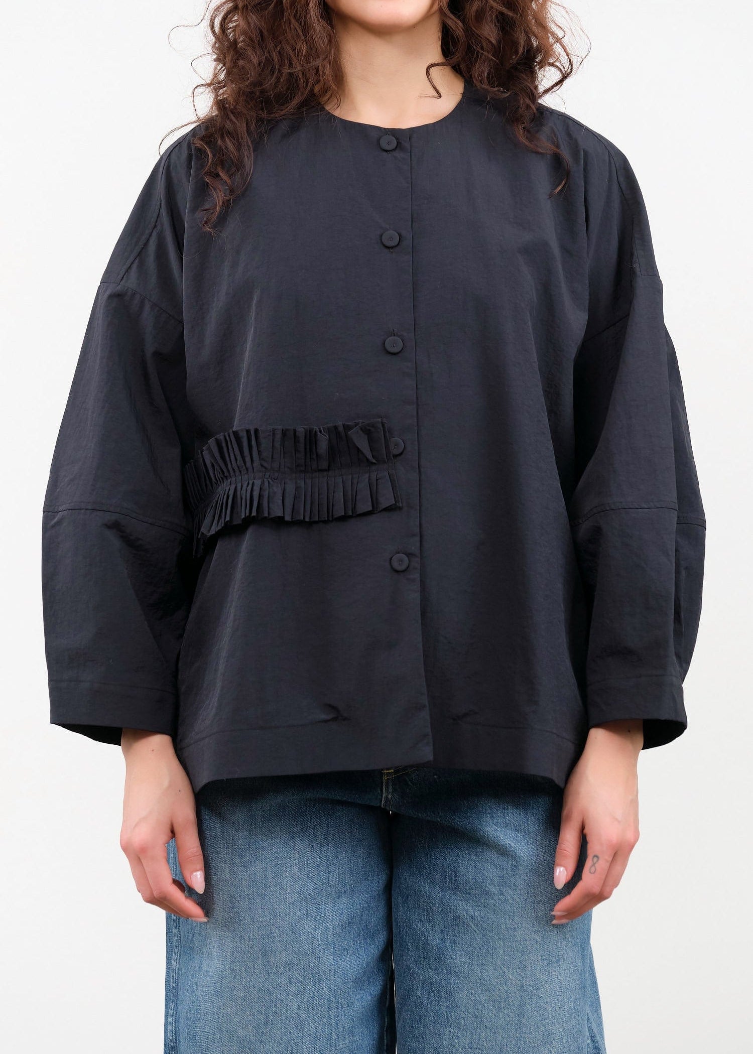 Fabiana Pigna Apparel Womens Blouses Hisa Blouse