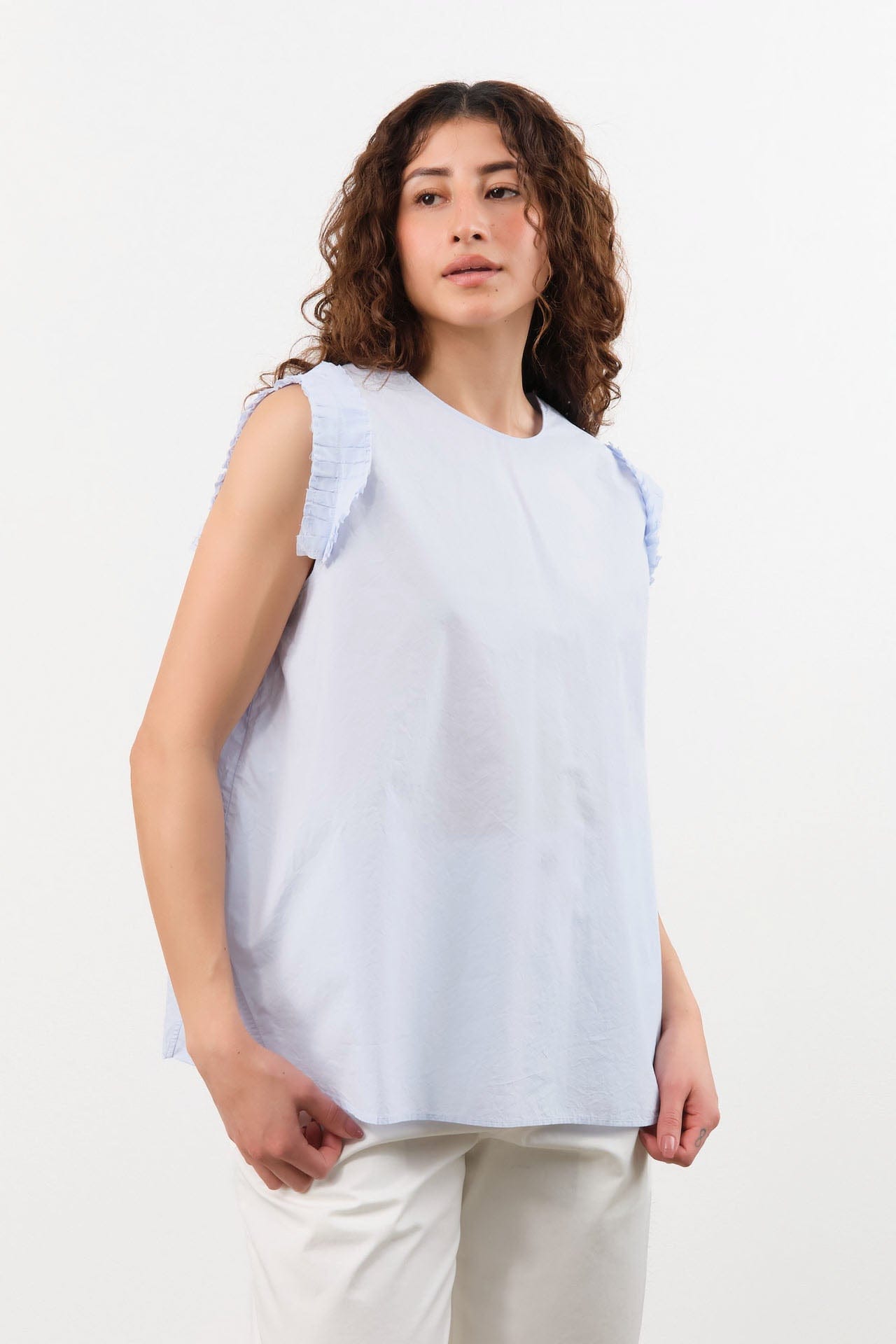 Fabiana Pigna Apparel Womens Blouses Lorr Blouse