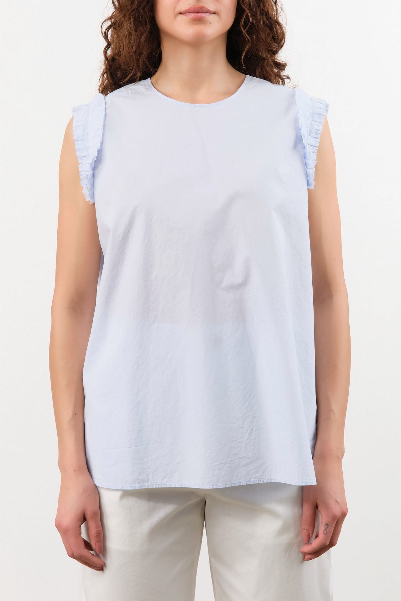 Fabiana Pigna Apparel Womens Blouses Lorr Blouse