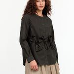 Fabiana Pigna Mela Blouse in Scarab