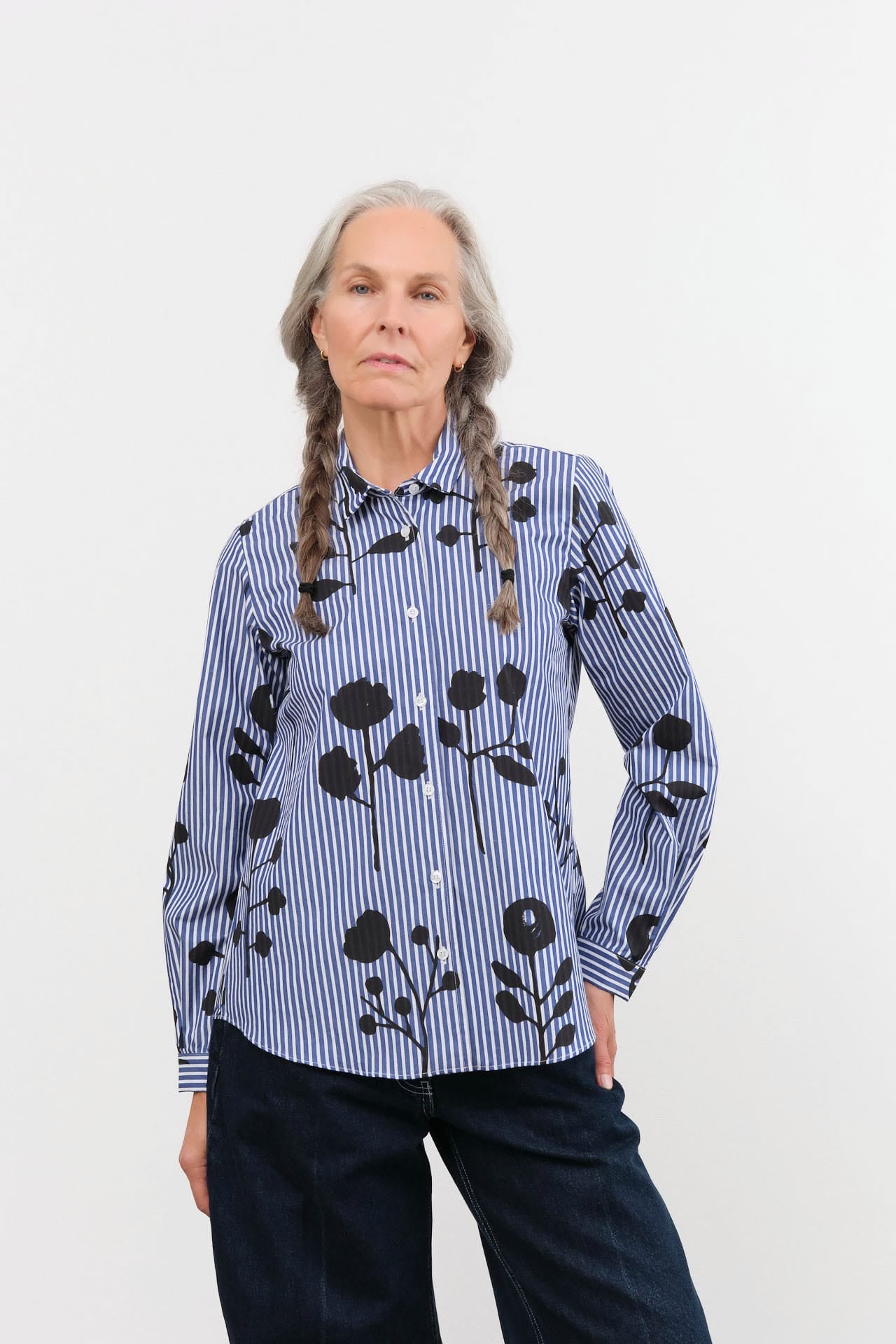 Fabiana Pigna Apparel Womens Blouses Merced Blouse