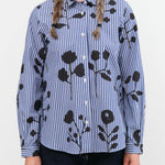 Fabiana Pigna Apparel Womens Blouses Merced Blouse