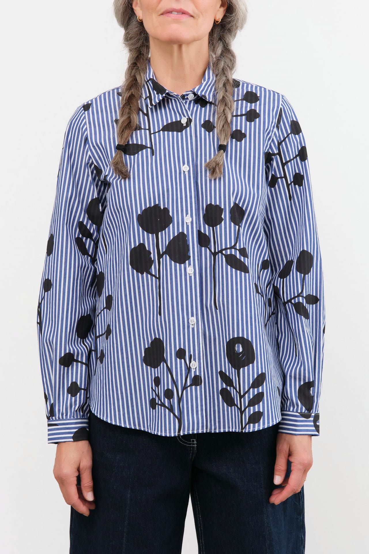 Fabiana Pigna Apparel Womens Blouses Merced Blouse