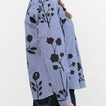 Fabiana Pigna Apparel Womens Blouses Merced Blouse