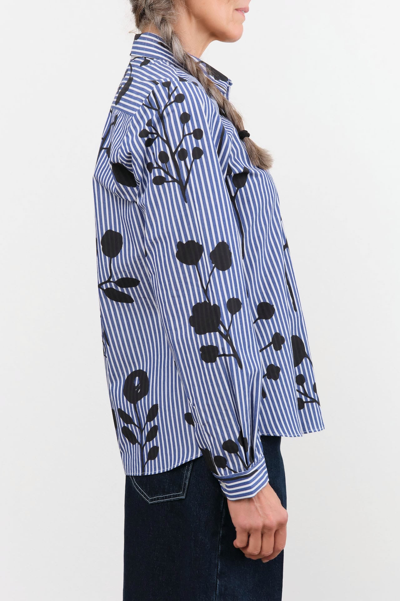 Fabiana Pigna Apparel Womens Blouses Merced Blouse