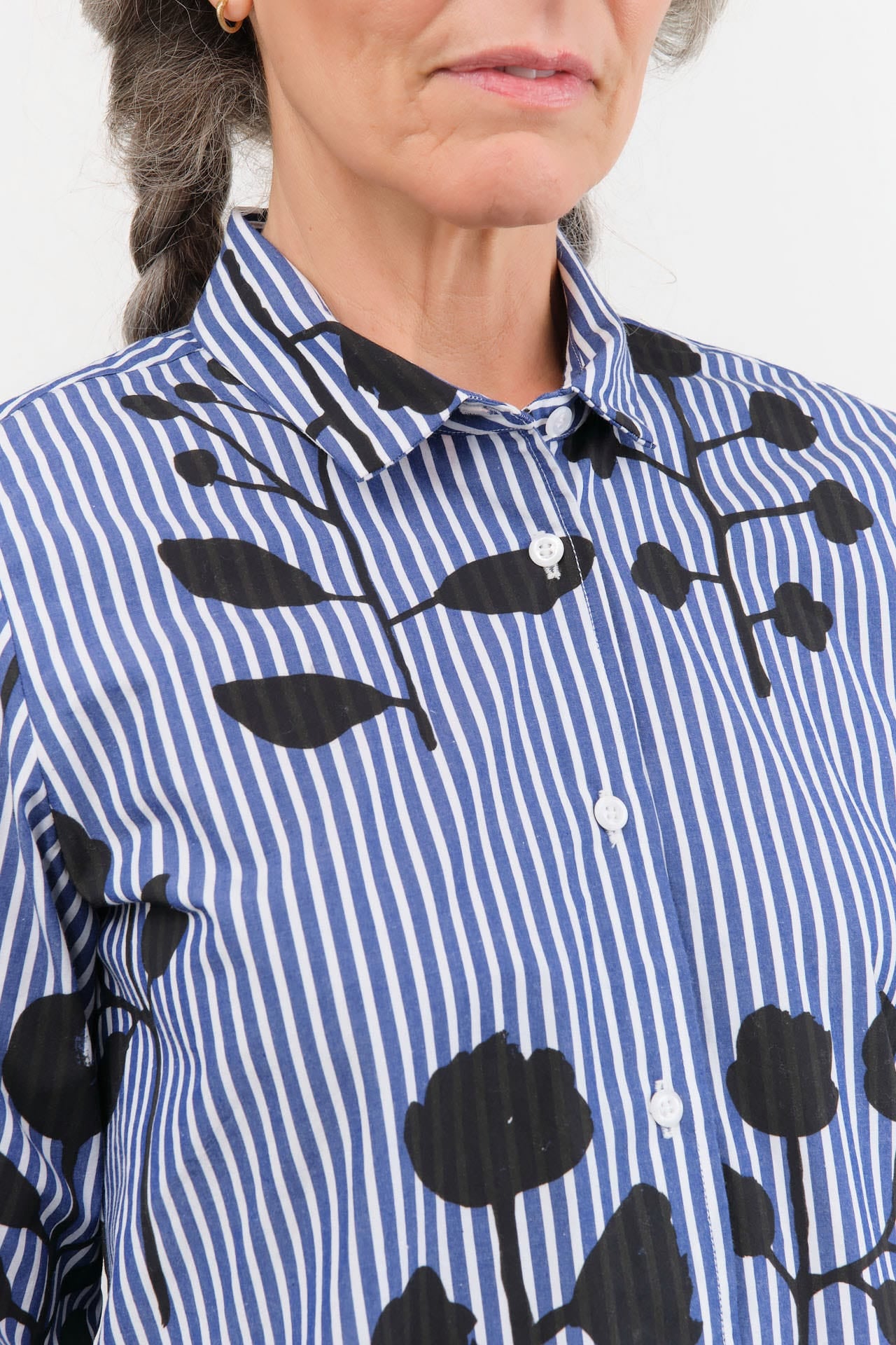 Fabiana Pigna Apparel Womens Blouses Merced Blouse