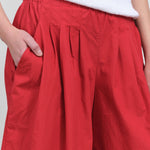 Pocket view of Rosen Pant in Crimson