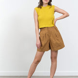 Fabiana Pigna Designer Sale Thal Shorts in Clay