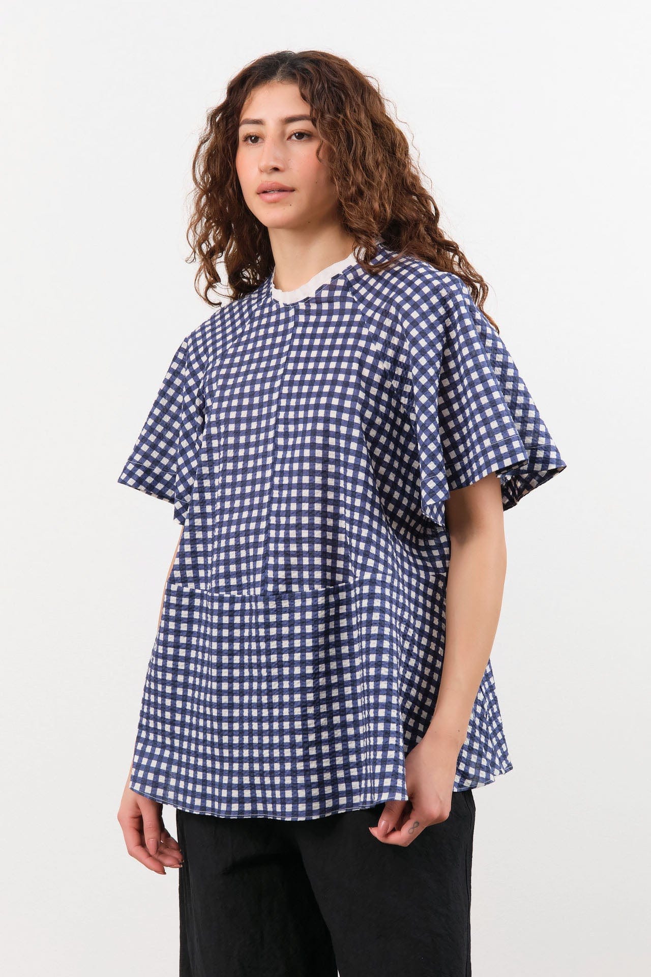 Fabiana Pigna Apparel Womens Blouses Weill Blouse