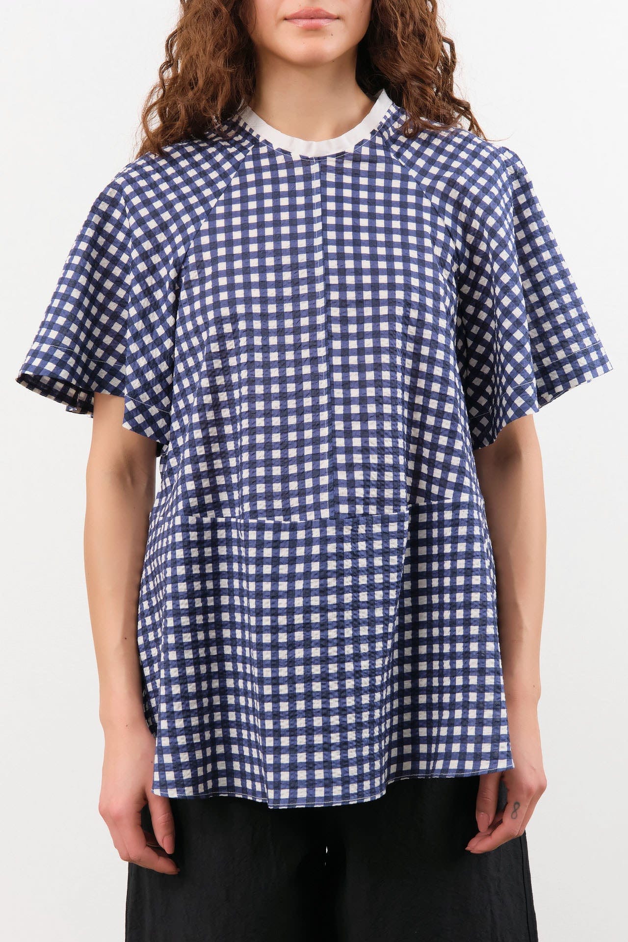 Fabiana Pigna Apparel Womens Blouses Weill Blouse