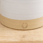 Medium Beehive Crock by Farmhouse Pottery in White Stoneware