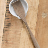 Farmhouse Pottery Laurel Spoon Rest in White Stoneware