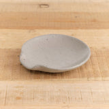 Farmhouse Pottery Home Kitchen Serving Agrarian Spoon Rest Stoneware