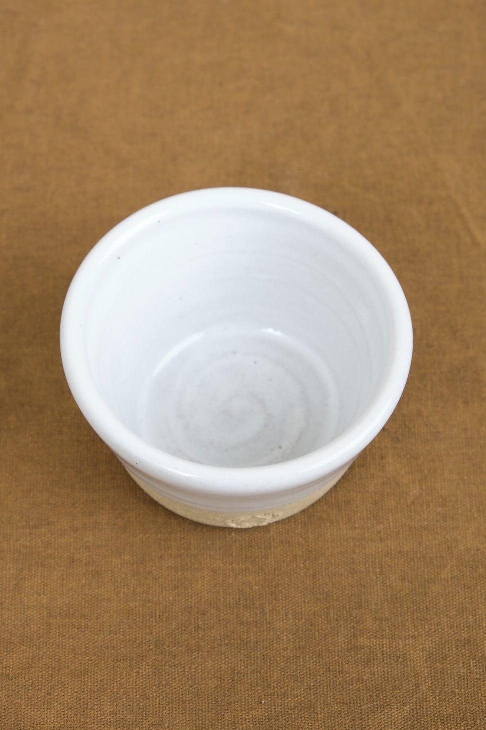 Inside of Petite Silo Bowl