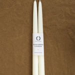 Pair of taper candles