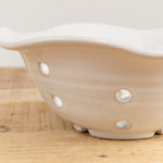 Farmhouse Pottery Home Kitchen Serving Windrow Berry Bowl Stoneware