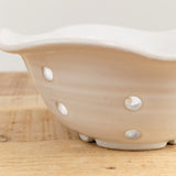Farmhouse Pottery Home Kitchen Serving Windrow Berry Bowl Stoneware