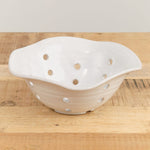Farmhouse Pottery Home Kitchen Serving Windrow Berry Bowl Stoneware