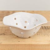 Farmhouse Pottery Home Kitchen Serving Windrow Berry Bowl Stoneware