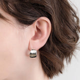 Fay Andrada Jewelry Earrings Extra Small Koko Hoops Sterling Silver / Pair