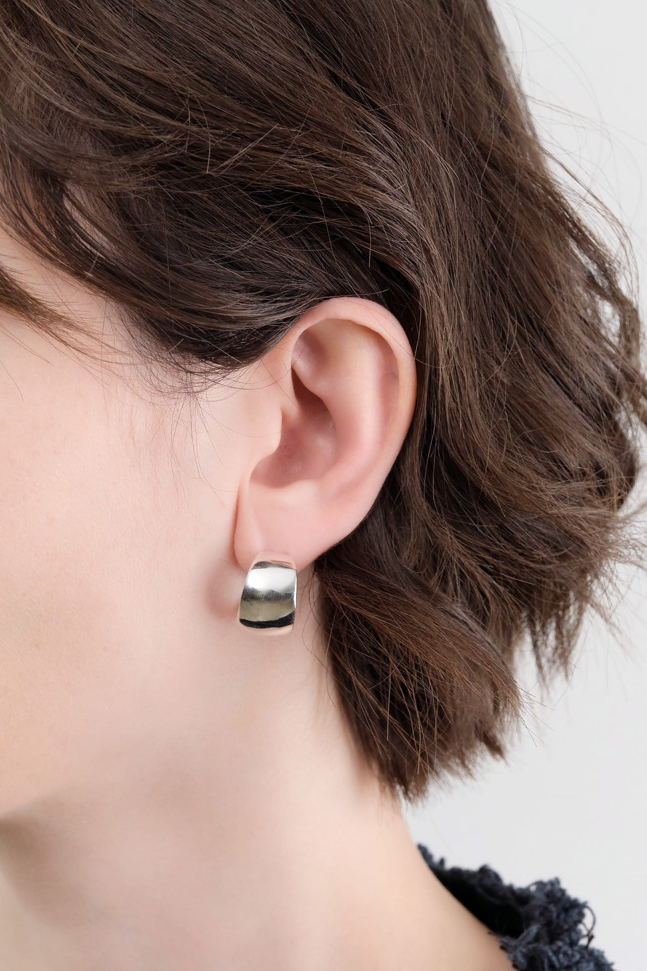 Fay Andrada Jewelry Earrings Extra Small Koko Hoops Sterling Silver / Pair